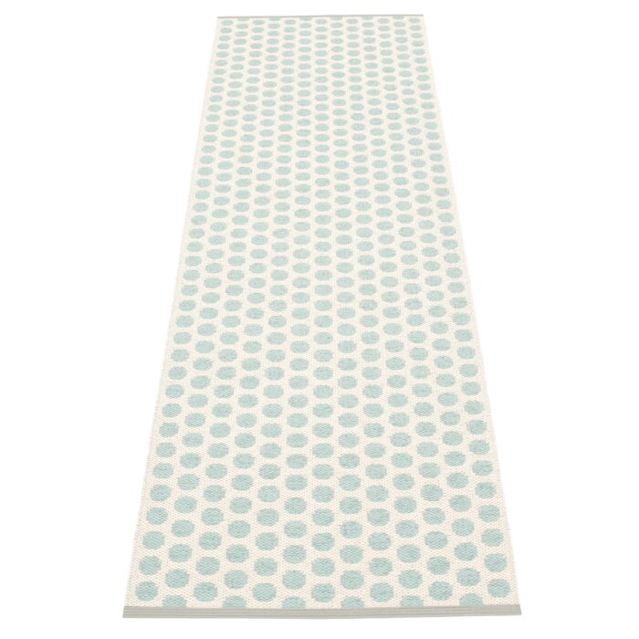 Pappelina NOA Tappeto Pale Turq/V/W Grey stripe