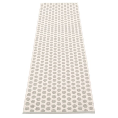 Pappelina NOA Tappeto Warm Grey/ V/ W. Grey stripe