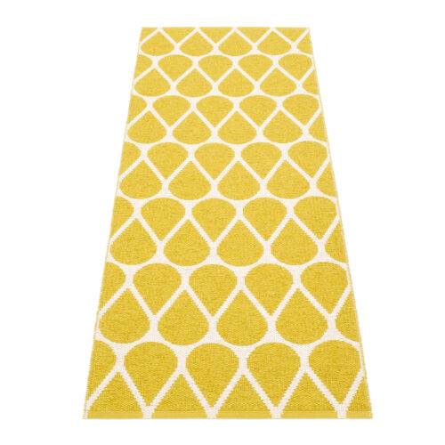Pappelina OTIS Tappeto Mustard/Vanilla