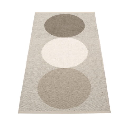 Pappelina OTTO Tappeto Clay/ Background Linen