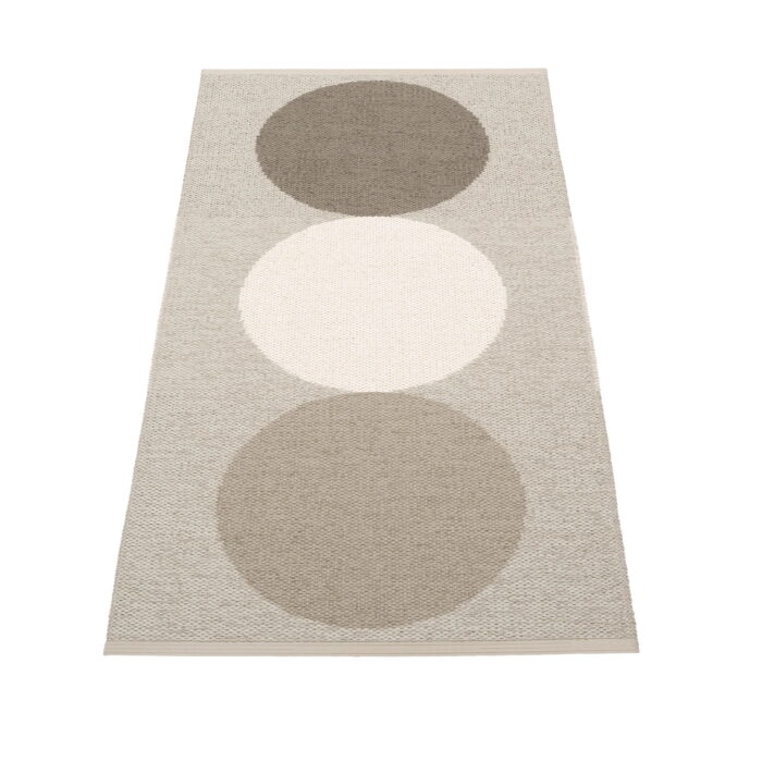 Pappelina OTTO Tappeto Clay/ Background Linen
