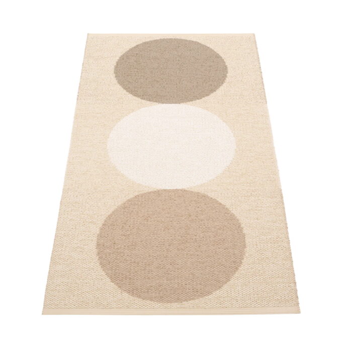Pappelina OTTO Tappeto Grain/ Background Cream