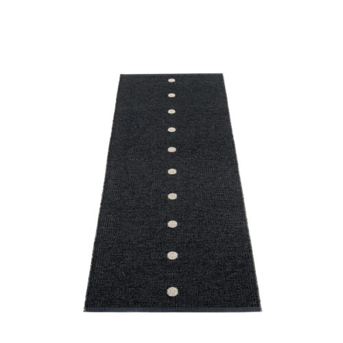 Pappelina PEG Tappeto Black/Linen