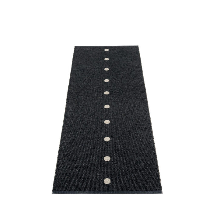 Pappelina PEG Tappeto Black/Linen
