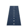 Pappelina PEG Tappeto Dark Blue/Vanilla