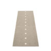Pappelina PEG Tappeto Dark Linen/V