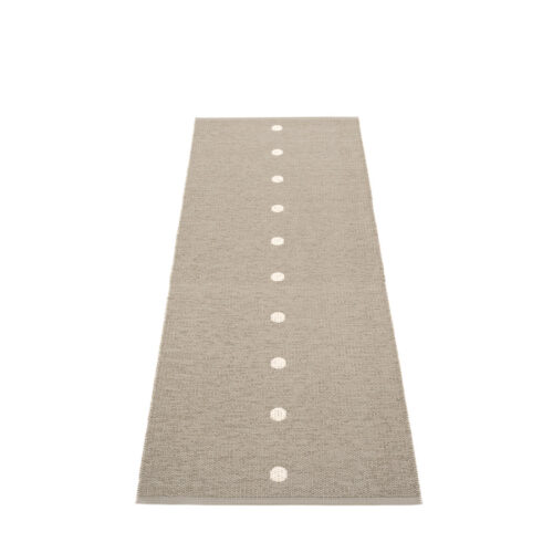 Pappelina PEG Tappeto Dark Linen/V