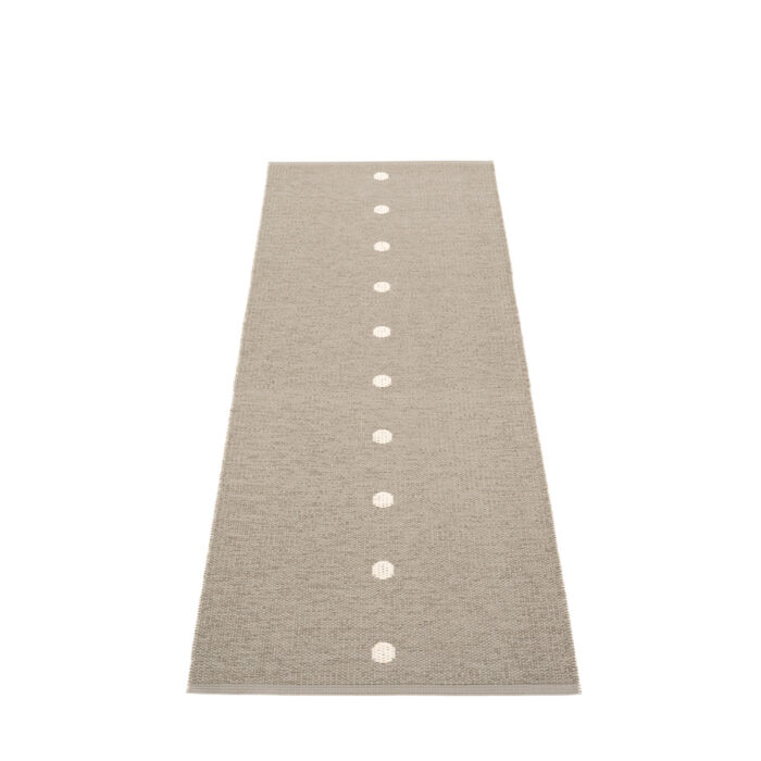 Pappelina PEG Tappeto Dark Linen/V