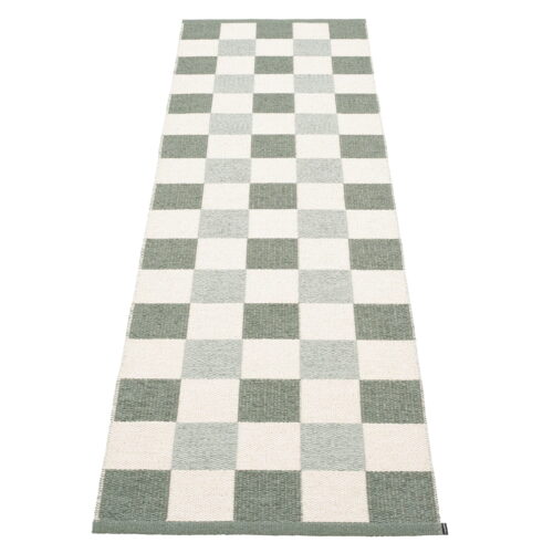 Pappelina PIX Tappeto Army/Vanilla/Sage