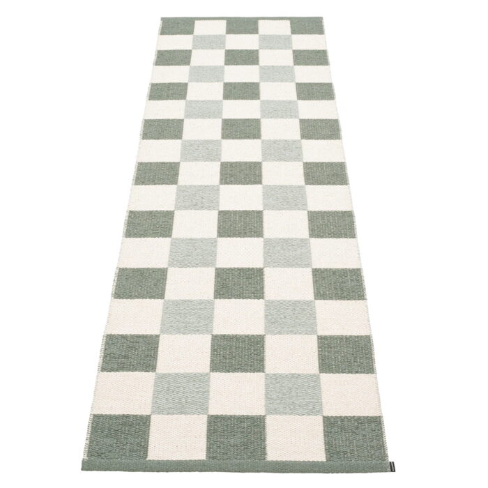 Pappelina PIX Tappeto Army/Vanilla/Sage