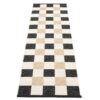 Pappelina PIX Tappeto Black/Vanilla/Beige