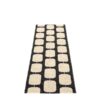 Pappelina STEN Tappeto Black/Cream - black