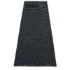 Pappelina SVEA Tappeto Black metallic/Black