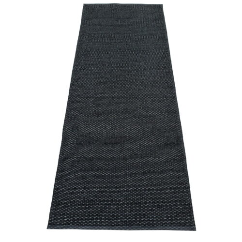 Pappelina SVEA Tappeto Black metallic/Black