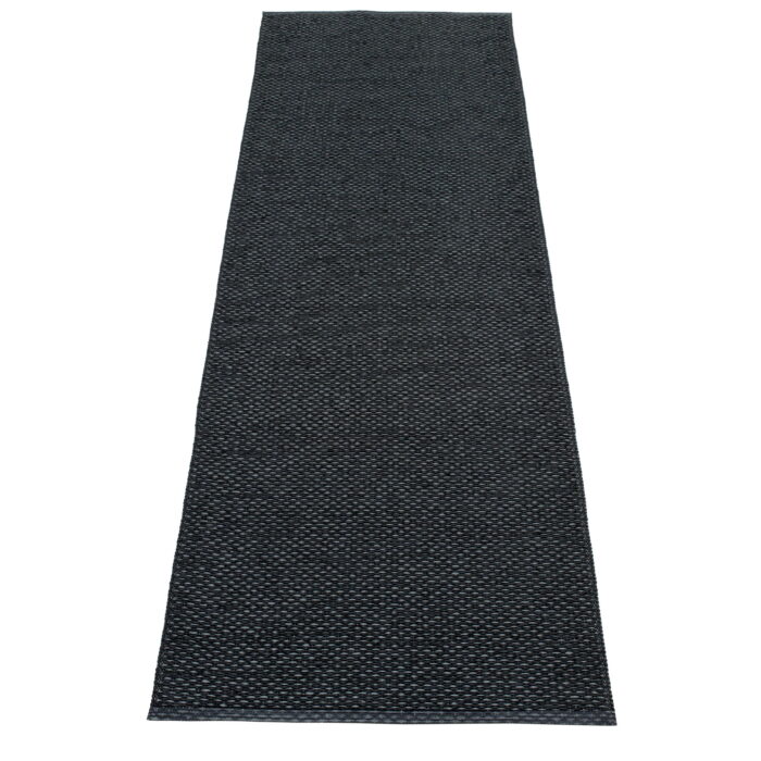 Pappelina SVEA Tappeto Black metallic/Black