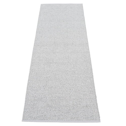 Pappelina SVEA Tappeto Grey met./Light grey