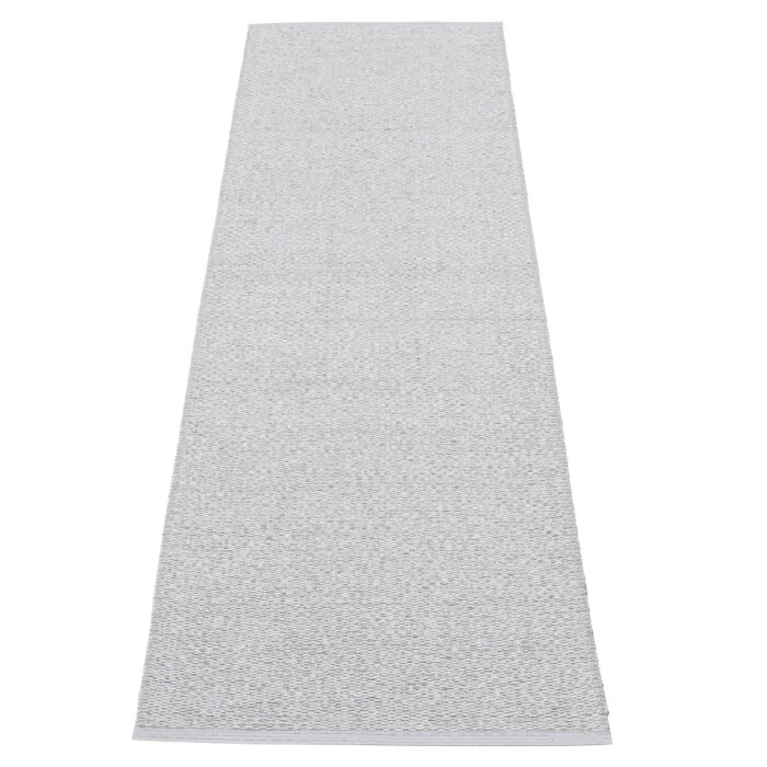 Pappelina SVEA Tappeto Grey met./Light grey