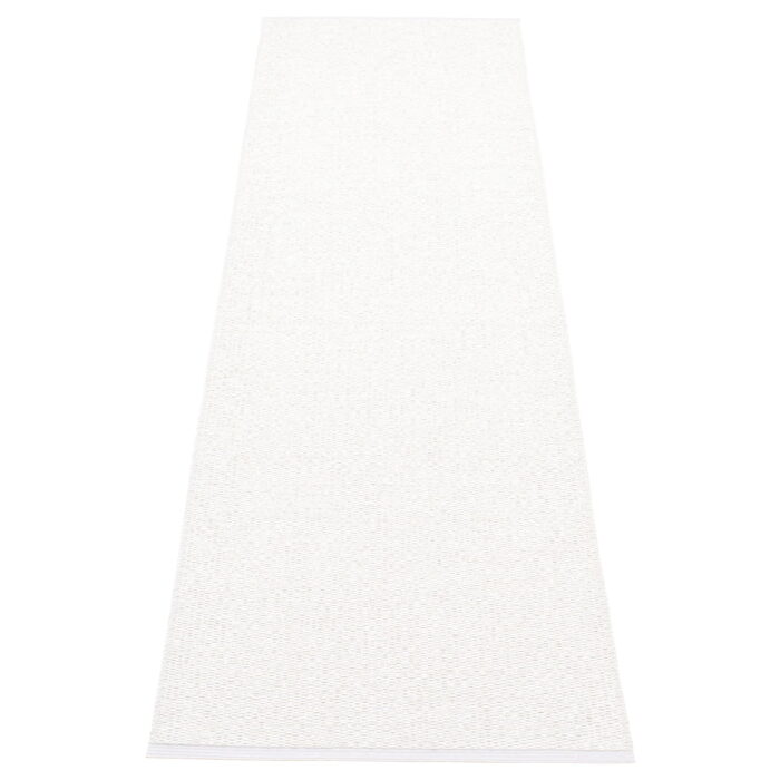 Pappelina SVEA Tappeto White metallic/White