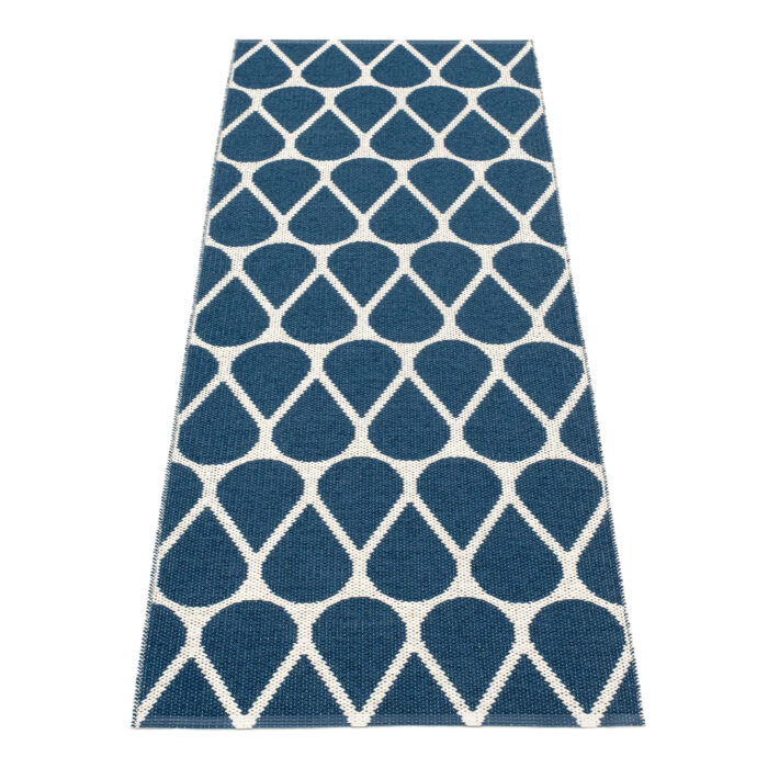 Pappelina OTIS Tappeto Ocean Blue/ Vanilla