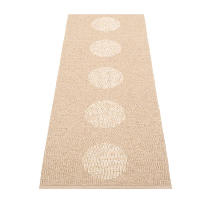 Pappelina VERA 2.0 Tappeto Beige/Beige met.