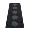 Pappelina VERA 2.0 Tappeto Black/Black met.
