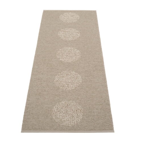Pappelina VERA 2.0 Tappeto Dark Linen/Linen met.
