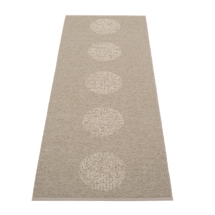 Pappelina VERA 2.0 Tappeto Dark Linen/Linen met.