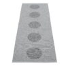 Pappelina VERA 2.0 Tappeto Grey/Granit met.