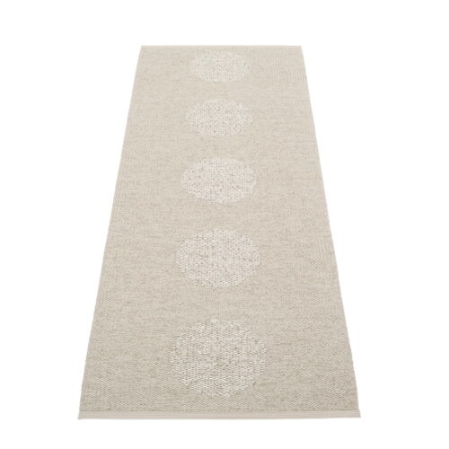 Pappelina VERA 2.0 Tappeto Linen/Stone met.