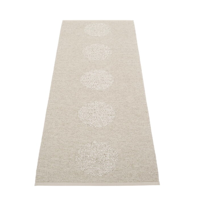 Pappelina VERA 2.0 Tappeto Linen/Stone met.