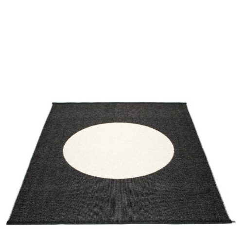 Pappelina VERA ONE Tappeto Black/V