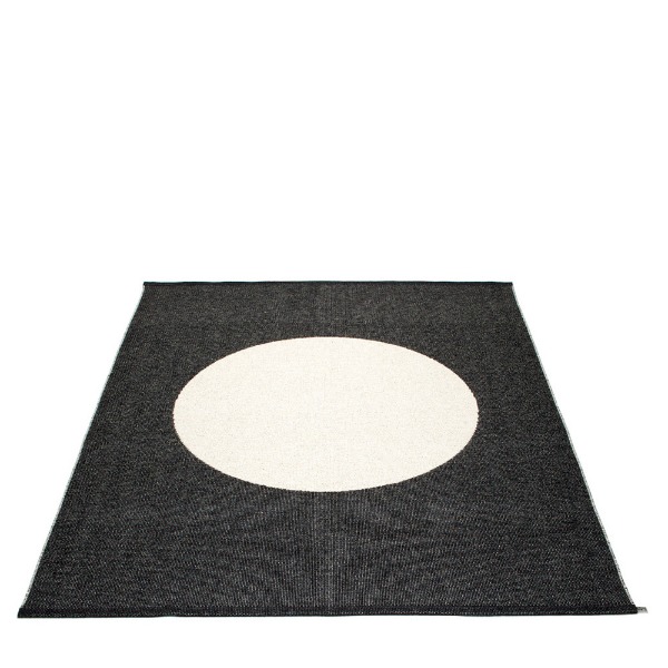 Pappelina VERA ONE Tappeto Black/V