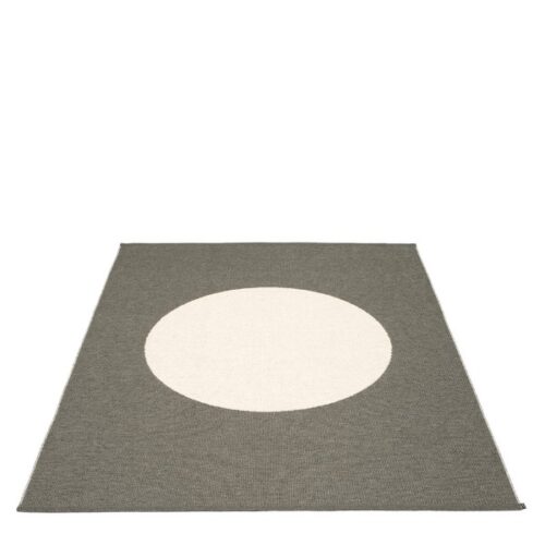 Pappelina VERA ONE Tappeto Charcoal/ V