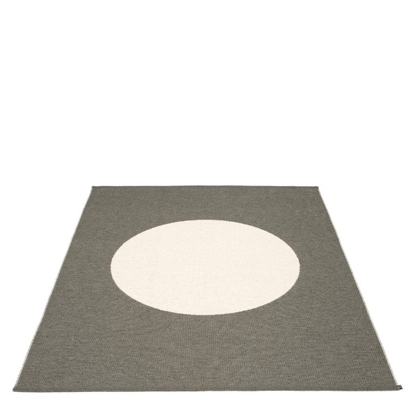 Pappelina VERA ONE Tappeto Charcoal/ V