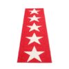 Pappelina VIGGO ONE Tappeto One Red/ V