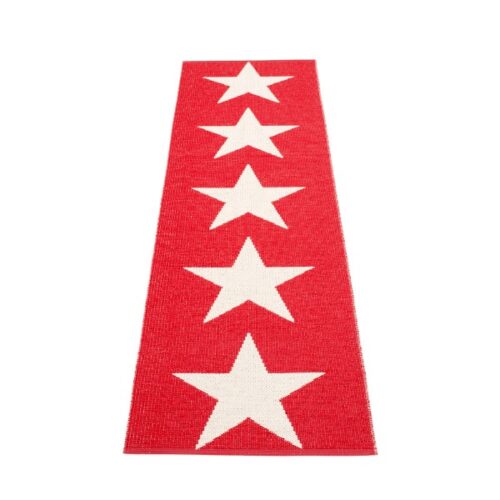 Pappelina VIGGO ONE Tappeto One Red/ V