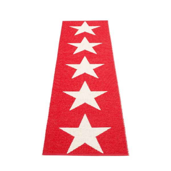 Pappelina VIGGO ONE Tappeto One Red/ V