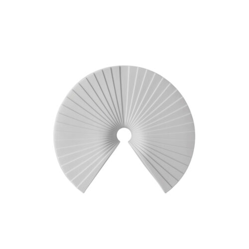 Rosenthal ARCUS vaso 24cm - bianco opaco