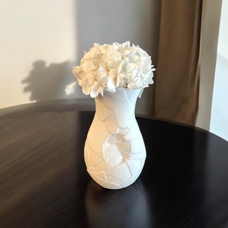 Rosenthal Vase of Phases vaso 26cm - bianco opaco