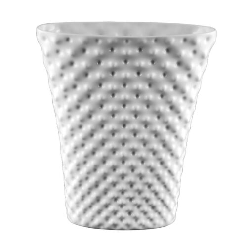 Rosenthal Vibrations vaso ovale 32cm - bianco