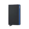 Secrid SLIMWALLET Portafoglio - black-blue