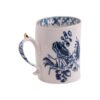 Seletti DIESEL CLASSIC ON ACID" - ACID ROSES Tazza in porcellana - bianco/blu/oro