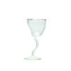 Seletti DIESEL CLASSIC ON ACID - DIAMONDS Bicchiere a calice in vetro - trasparente