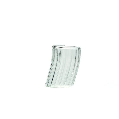Seletti DIESEL CLASSIC ON ACID - FLUTE Bicchiere in vetro - trasparente