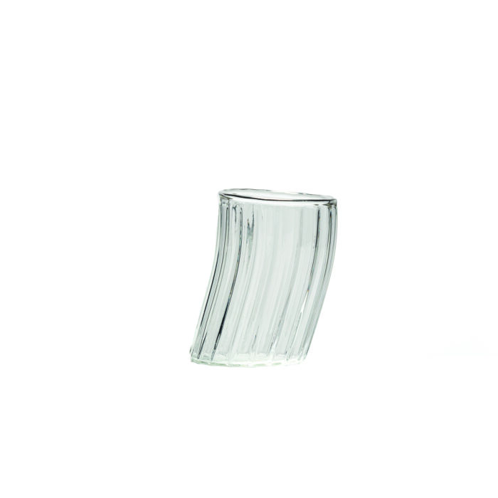 Seletti DIESEL CLASSIC ON ACID - FLUTE Bicchiere in vetro - trasparente