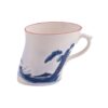 Seletti DIESEL CLASSIC ON ACID - KESHIKI Tazza in porcellana - bianco/blu/rosso