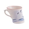 Seletti DIESEL CLASSIC ON ACID - KESHIKI Tazza in porcellana - bianco/blu/rosso