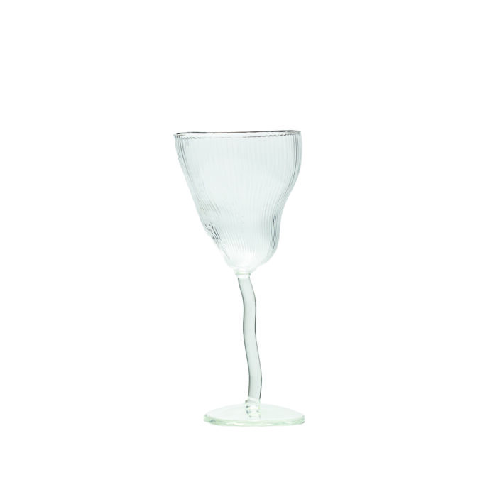 Seletti DIESEL CLASSIC ON ACID - NYE Bicchiere a calice in vetro  - trasparente
