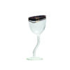Seletti DIESEL CLASSIC ON ACID - REGAL Bicchiere a calice in vetro - trasparente/oro