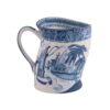 Seletti DIESEL CLASSIC ON ACID - RUINS Tazza in porcellana - bianco/blu